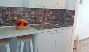 kitchen with fruits horizontal 